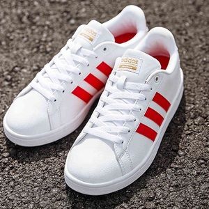 adidas cloudfoam advantage red